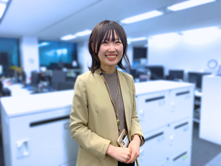 株式会社シノプスのインタビュー写真