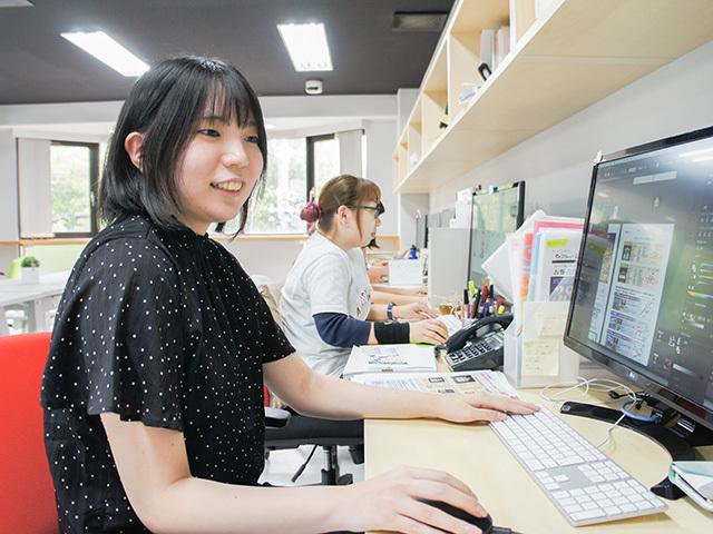 同社の約6割が女性社員。女性ならではの目線やセンスを生かし、新たなチャレンジもしていきたいという。