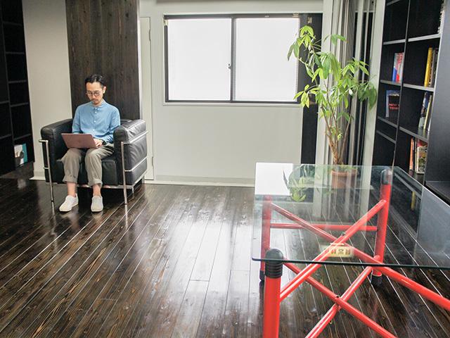 改装直後で非常にキレイな雰囲気のオフィス。同社に興味がある人はぜひ一度訪れて、雰囲気だけでも味わってみて欲しい。