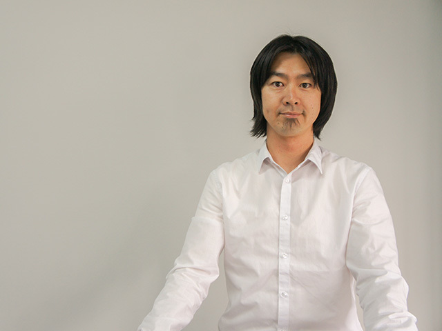 Creative Director　渡辺 士洋氏
2018年6月に新しく音楽関連の自社メディアを立ち上げるという。