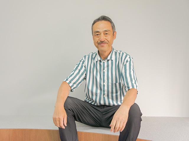 代表取締役　恒川 憲一氏
芸術系の大学を卒業後、広告業界で培ったスキルやノウハウを同社で発揮している。