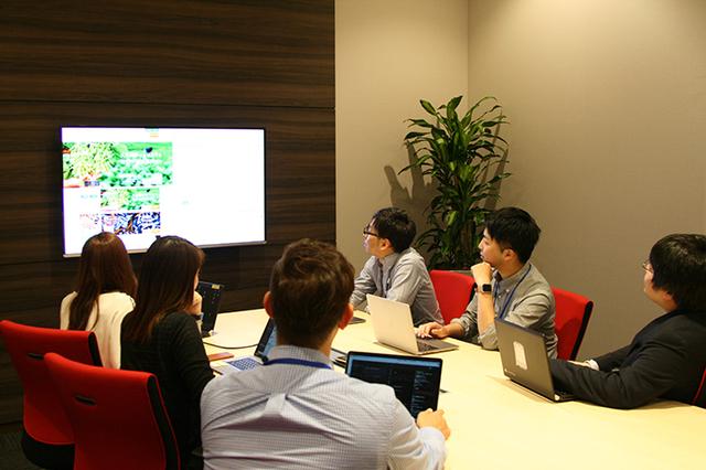 部署の中核メンバーとして、すぐにでも戦略から携わるチャンスがある。