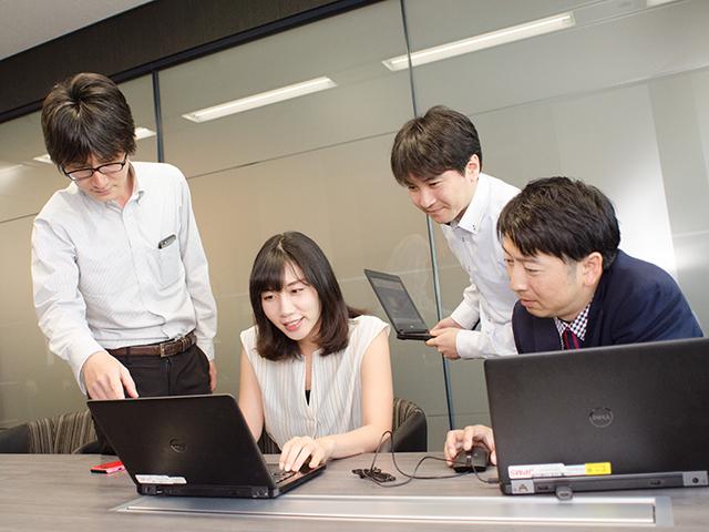 グループ会社の規模を活かし、大きな影響力を持った大きなスケールの仕事ができるのが同社の魅力だろう。