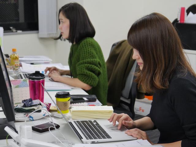 メリハリをつけて働ける環境です