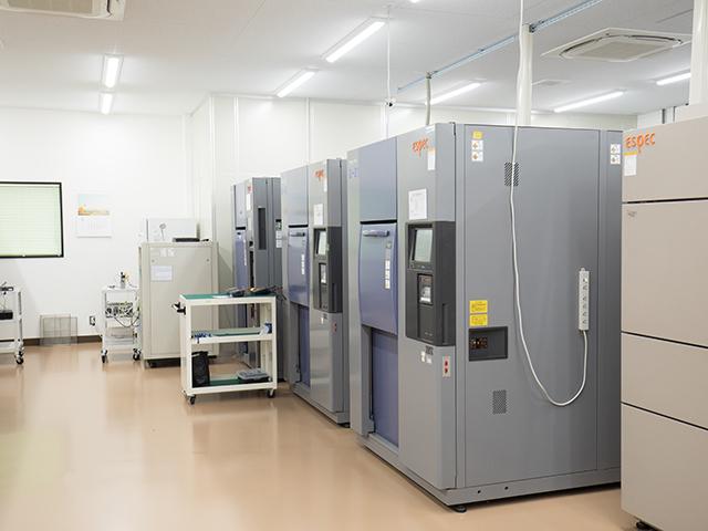 安定した事業基盤があるために、積極的な設備投資ができるのが同社の特長。他社ではできないような案件もございます。