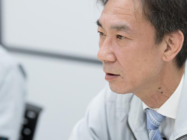 情報セキュリティ管理室・吉田淳志氏
