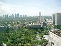 社内からの眺めも抜群！