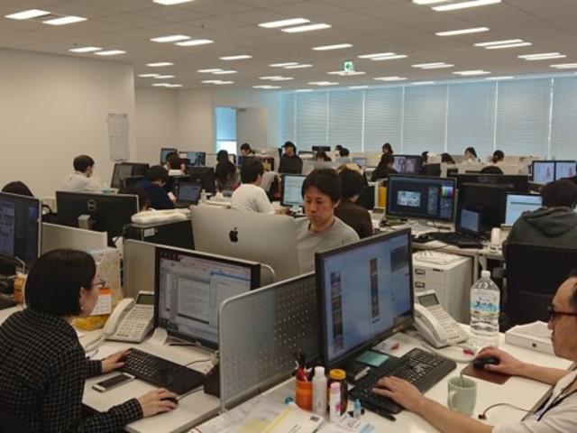 ＜青山にある自社ビル＞広々としたオフィスで仕事ができます！