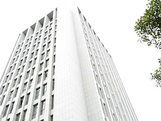 東京支店以外にも中国に3拠点を構える、グローバルな会社だ。