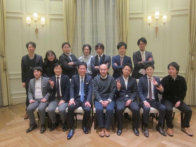 10周年記念パーティー