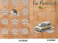 凝った趣向のきせかえ<br>日産CUBE