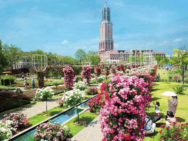 ハウステンボス株式会社は、長崎県佐世保市のアミューズメントパークだ。