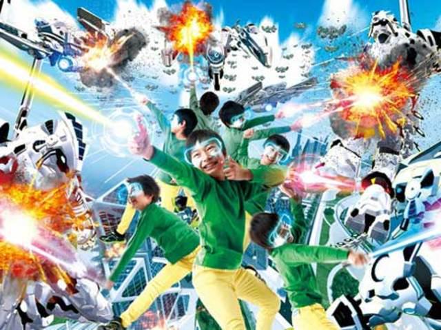 ロボット事業やVRアトラクションなど、独自のテック企画で吸引力UPを図る