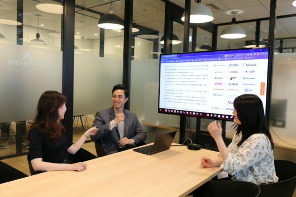 募集している求人：【海外最先端SaaS×Webマーケティング】フィールドセールス（エンタープライズ）