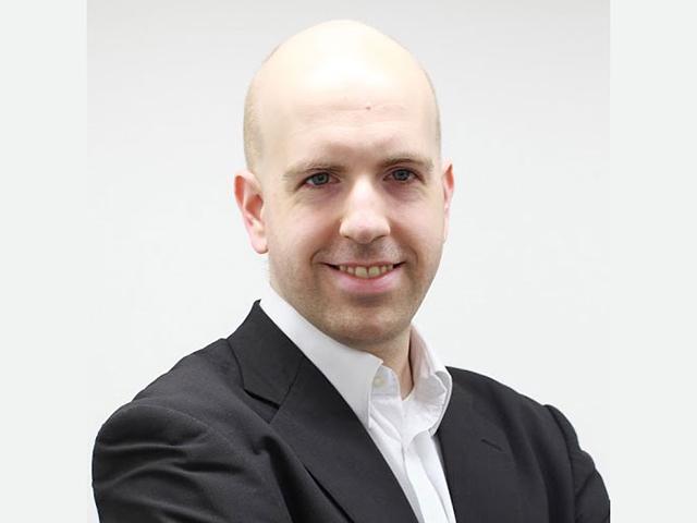 FLOC ブロックチェーン大学校の校長であり、ビットコインの研究の第一人者でもあるジョナサン・アンダーウッド氏。