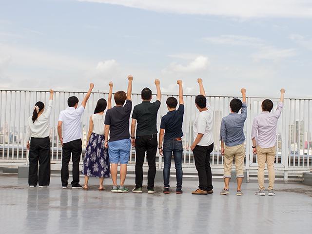 みんな子ども好きであることはもちろん、全員が何かしらの形で「ものづくり」に関わる「つくれる人」の集団であり、そのためプレースホルダの企業カルチャーも「つくる人」が中心の会社といえる。