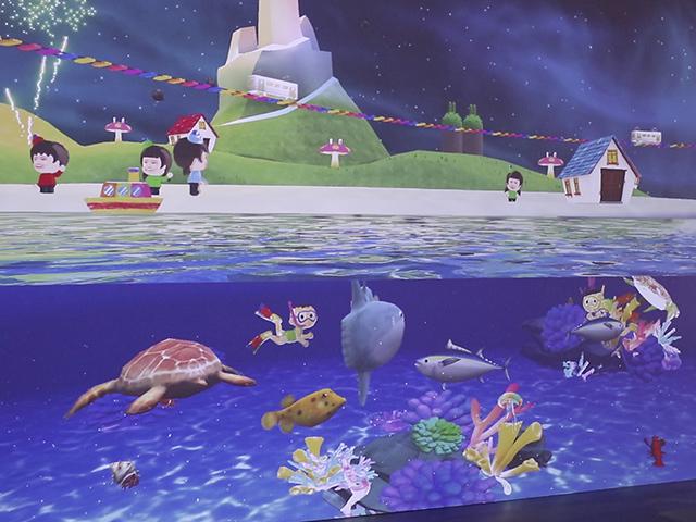 プレースホルダのメイン事業は、体験型知育デジタルテーマパーク「リトルプラネット」の運営。