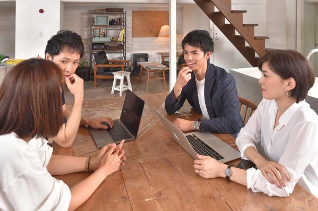 日々ミーティングやブレストを重ねながら、毎日成長を続けている。新プロダクトの開発も控えているという。
各個人が、自分たちの仕事に対して「こだわり」を持っている。