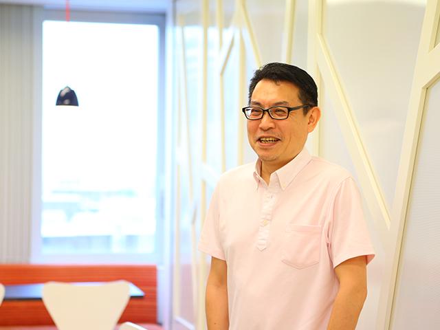 常務取締役 開発2部部長
長谷川 一雄氏
同社の特長や強みを笑顔で語ってくれた。