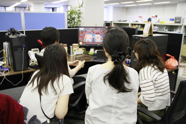 ☆同じ趣味の仲間と、昼休みにゲームをしたり☆