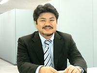 技術開発部<br />課長　門之園 真也 氏