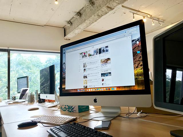 メイン事業は、大人の女性向けライフスタイルメディア「folk（フォーク）」の運営。