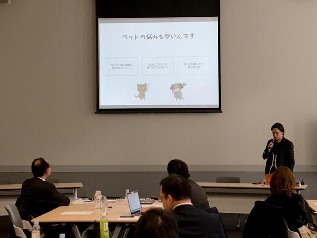 事業を更に加速させる為、議院会館でもプレゼンテーションを行っている。