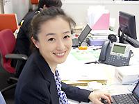 取締役 経営企画室長　山田敦子氏