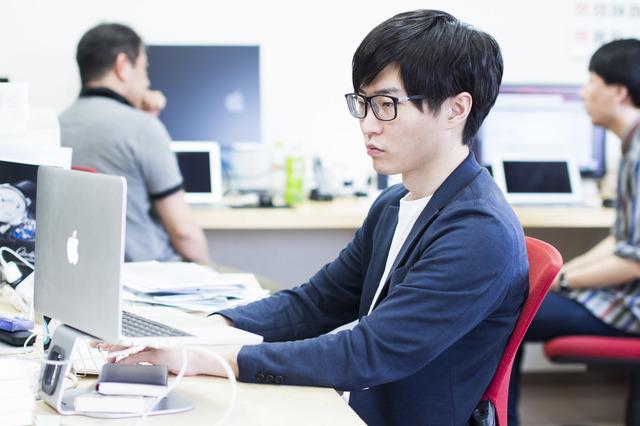 1次請け案件が9割を占める同社では、プロフェッショナルたちが多く活躍をしている。上流工程から関われる、やりがいある仕事ばかりだ。