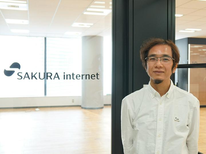 さくらインターネット株式会社のインタビュー写真