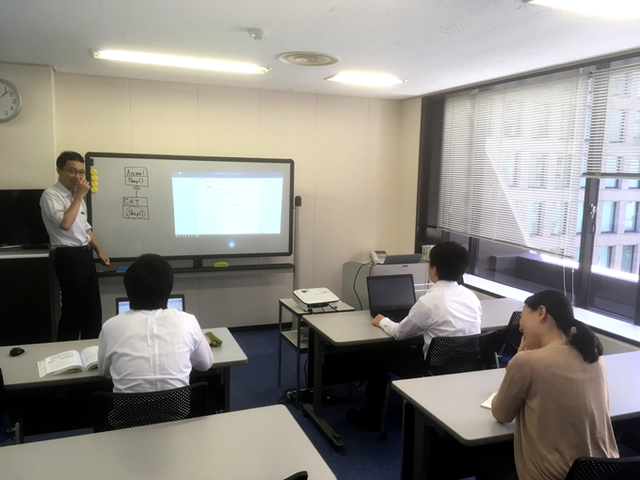 成長に向けてサポートを怠らず、社員を大切にしています。