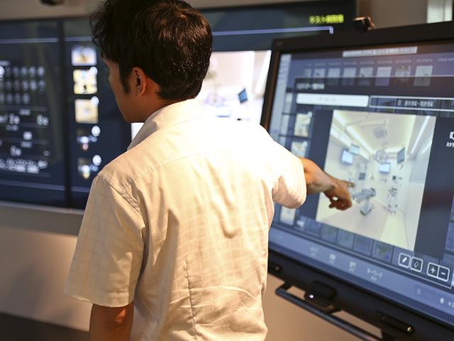 医療現場の設計・施工を主力事業とする同社。デジタルの力で医療業界に新しい風を巻き起こすべく、チャレンジを続く。