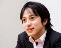 代表取締役副社長　戸井 氏<br /><br />