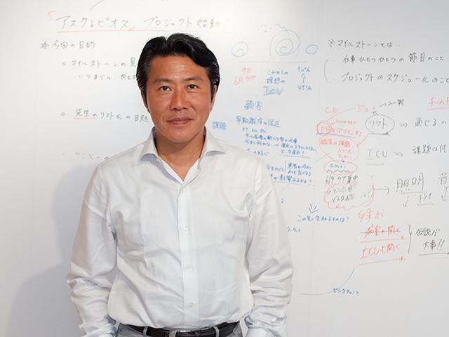 代表取締役社長　増田 順氏
これまでの普通のメーカーから、同社を先進的なテクノロジー企業へと育て上げた。