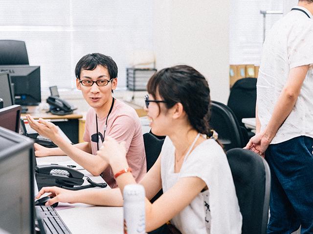 年次に関係なく、建設的に意見交換をすることで、新たな気付きや視点を得られること重要視する。協調性のある人を求める。