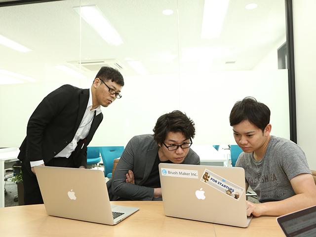 会社全体の成長のためには、メンバー1人ひとりの成長が必要不可欠。
どんなバックボーンの人でも、やる気とベクトルさえ合えば圧倒的成長を遂げることが出来る環境作りが私の役割だと考えています。