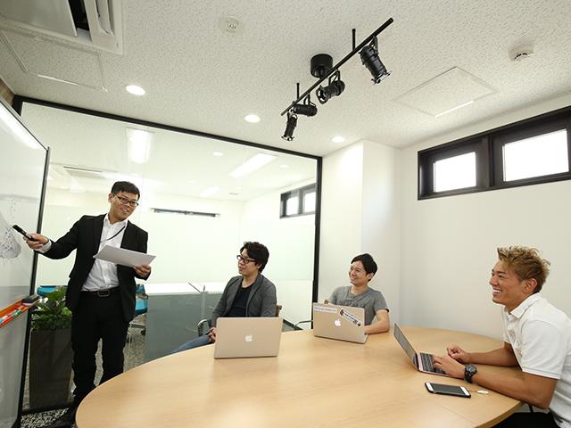 現在のメンバーは少数精鋭だが、今後は会社の規模拡大に伴い、社員数の拡大も図っていく。