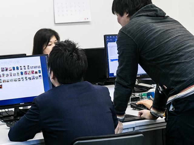 年齢・役職の垣根は一切なく、人間関係も良好。社内の風通しは抜群である。