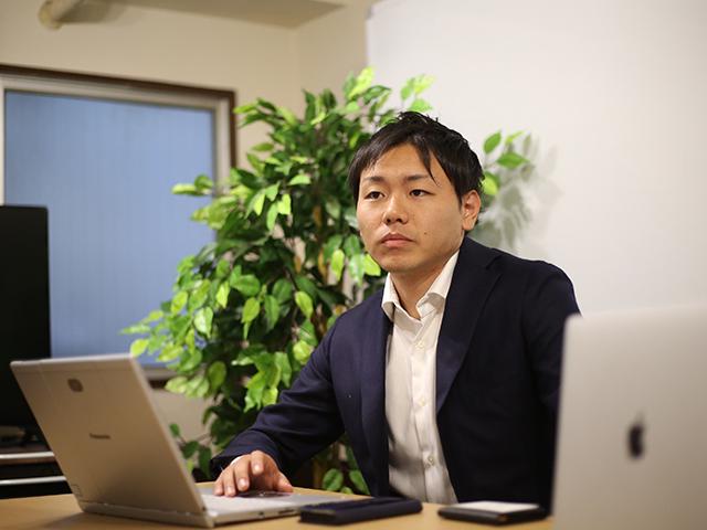 取締役　増元 大輔氏
質の高い商品には、それ相応の"思い"が入っていることが多いという。其の思いを発信するお手伝いをしているというのだ。