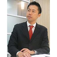 テクノロジーリスク チーム マネジャー 　百野 氏<br /><br />