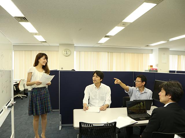 社内でもこれまでのノウハウや経験を活かし、新たなチャレンジをするべく日々議論を続けているという。