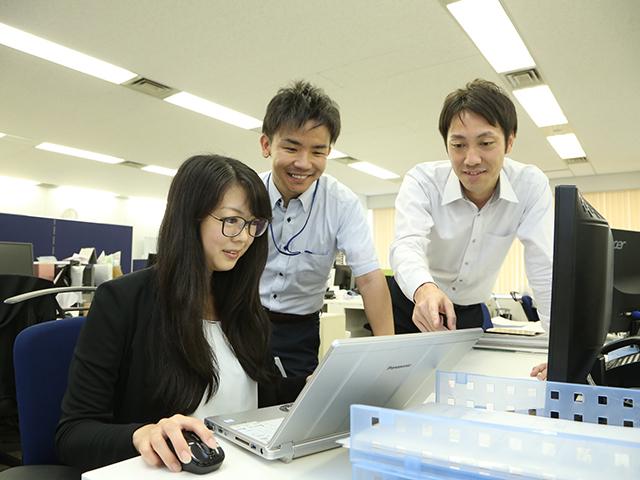 社員同士の仲が良いのはもちろんのこと、パートナー会社との協力関係も大事にし、共に世の中に新しい価値を生み出すことを目指す。