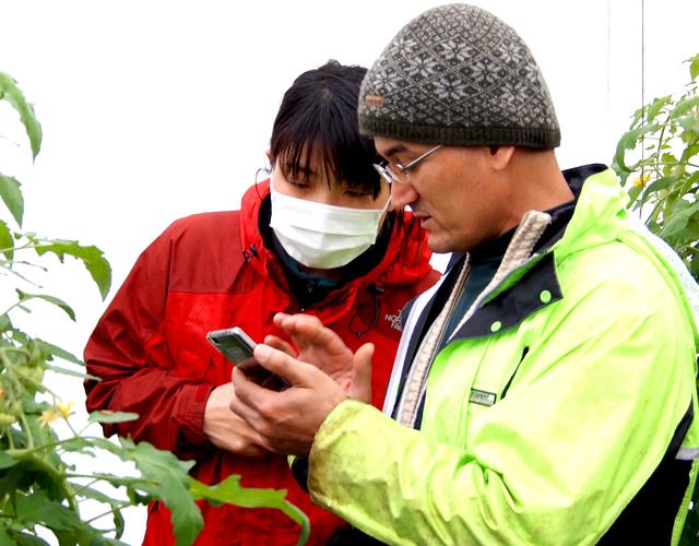 農業は経験や勘が重要だといわれるが、同社はそこに科学というメスを入れることで、素人でもカンタンに取り組める農業を実現しようとしている。