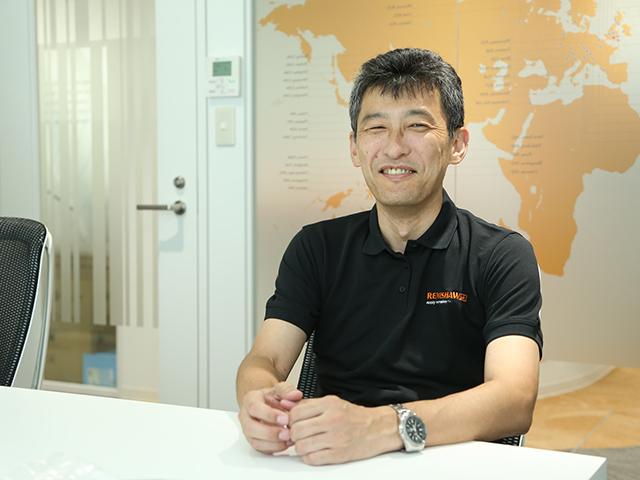 人事統括　乗富 昭洋氏
同社の人事面について詳しく語ってくれた。