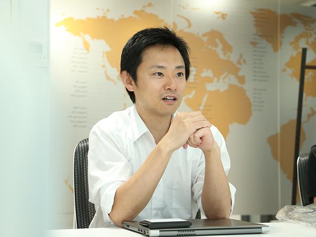 シニアマネージャー 石川 孝一郎氏
外資だからこそ、ワークライフバランスには自信があると語る。