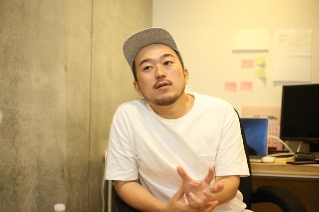 創業者・代表取締役社長　内田 洋輔氏
BUYMAでの上場を経験した後、自分がやりたいことに没頭するように。その流れで同社を起業したという。