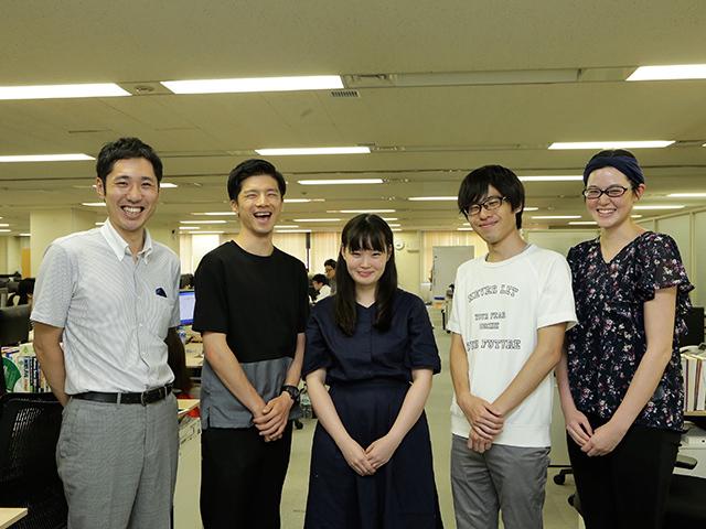 定着率”96％”（定年退職者は含まない。）直近5年間新卒3年以内の退職者が“０”という企業風土だ。