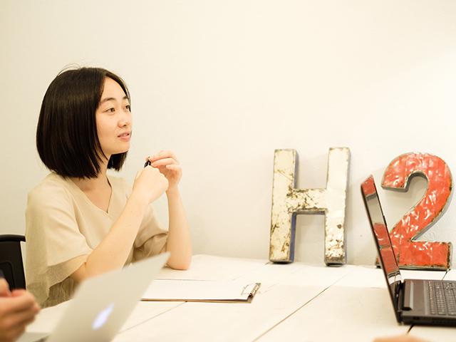 従業員数は約135名。平均年齢は27歳という若い組織だ。