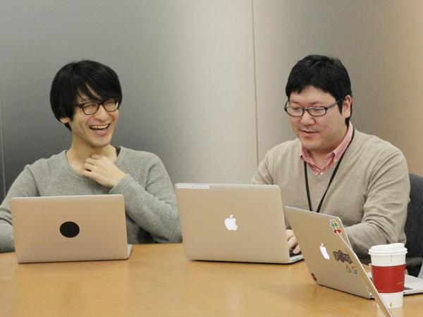 募集している求人：音楽／エンタメ系 自社サービス開発エンジニア