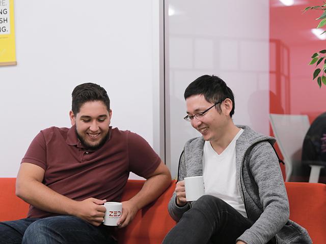 シリコンバレーにあるため、周りの会社の勢いやエネルギーを感じられる環境におけるのも同社の魅力の1つだろう。